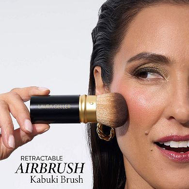 Airbrush Retractable Kabuki Brush