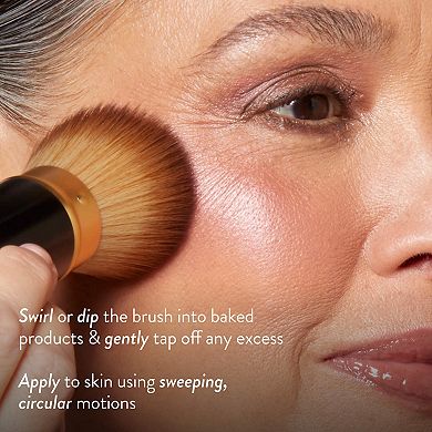 Angled Retractable Kabuki Brush