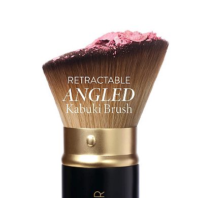 Angled Retractable Kabuki Brush