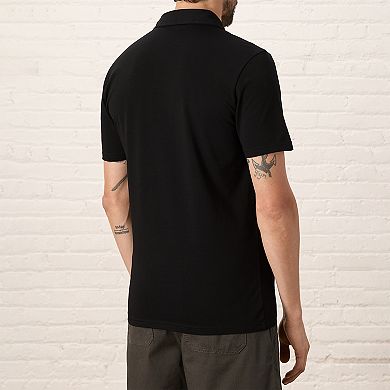 Luxe Stretch Jersey Slim Polo