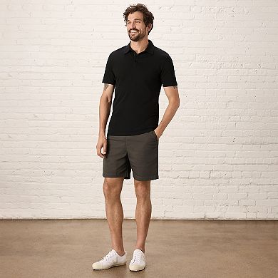 Luxe Stretch Jersey Slim Polo