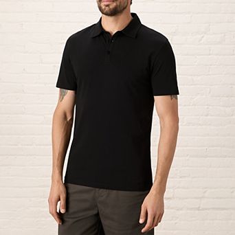 Luxe Stretch Jersey Slim Polo