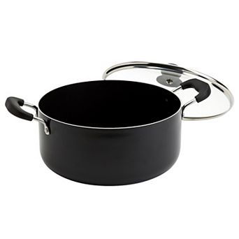 Infuse 8-qt Nonstick Aluminum Family Cooker Saute Pan with Lid