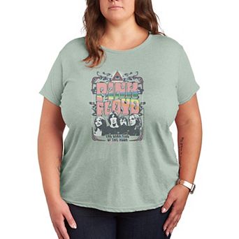 Plus Size Pink Floyd The Dark Side of the Moon Groovy Graphic Tee