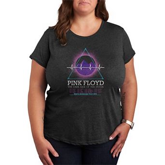 Plus Size Pink Floyd The Dark Side of the Moon North American Tour Graphic Tee