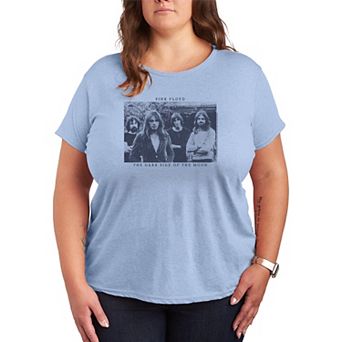 Plus Size Pink Floyd The Dark Side of the Moon Graphic Tee