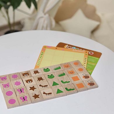 Igroteco Wooden Memory 32 pcs