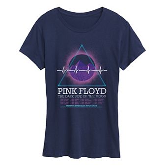 Women's Pink Floyd The Dark Side of the Moon Graphic Tee