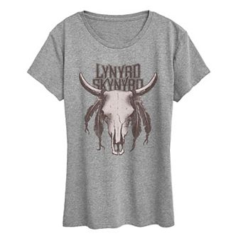 Women's Lynyrd Skynyrd Distressed Graphic Tee
