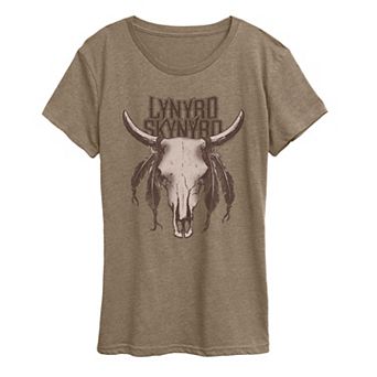 Women's Lynyrd Skynyrd Distressed Graphic Tee
