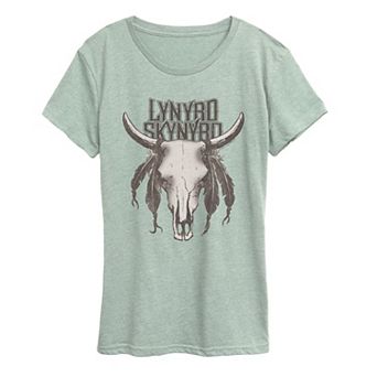 Women's Lynyrd Skynyrd Distressed Graphic Tee