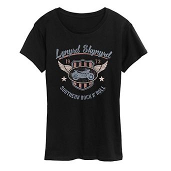 Women's Lynyrd Skynyrd Distressed Graphic Tee