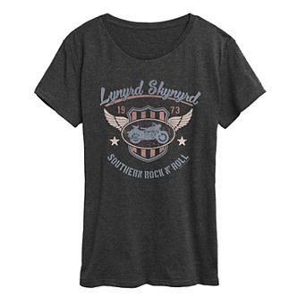 Women's Lynyrd Skynyrd Distressed Graphic Tee