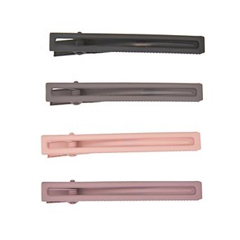 Emberly 4 pk Matte Hair Clips