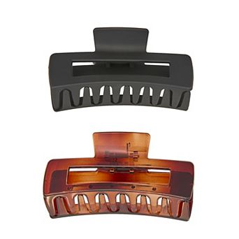 Emberly 2 pk Elongated Claw Clips