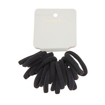 Emberly Assorted Small Hair Ties 20 pk