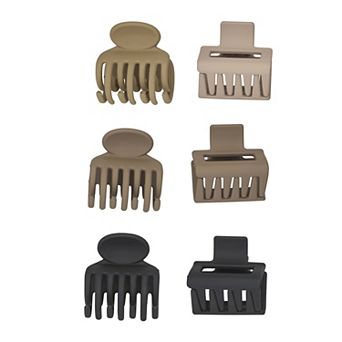 Emberly 6-Pack Medium Claw Clips