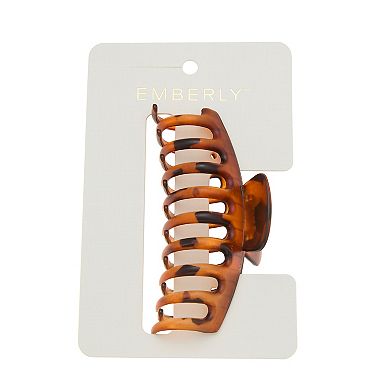 Emberly Tortoise Claw Clip