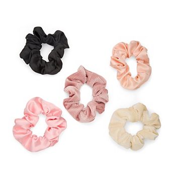 Emberly 5 pk Scrunchie Set