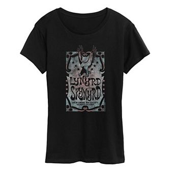 Women's Lynyrd Skynyrd Distressed Graphic Tee