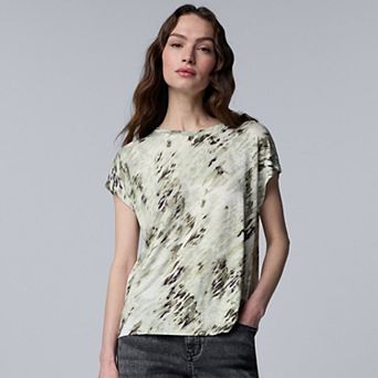 Women's Simply Vera Vera Wang Dolman Core Tee