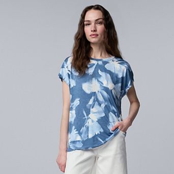 Women's Simply Vera Vera Wang Dolman Core Tee