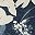 Sm Navy Bloom Floral