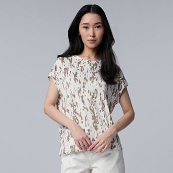 Women's Simply Vera Vera Wang Dolman Core Tee