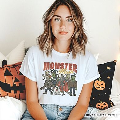 Vintage Monster Mash T-Shirt, Retro Halloween Friends Tee