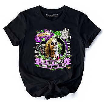 I’m The Ghost With The Most Babe T-Shirt, Funny Horror Tee