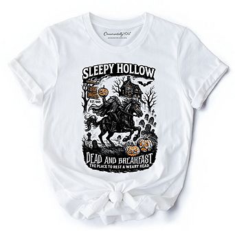 Sleepy Hollow Headless Horseman T-Shirt, Gothic Haunted Halloween Tee