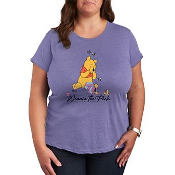 Plus Size Disney's Winnie The Pooh Honey Graphic Tee