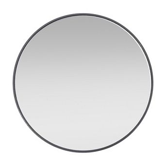 Compact Mirror with 10X Magnification — Suction-Cup Mount