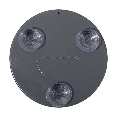 Compact Mirror with 10X Magnification — Suction-Cup Mount