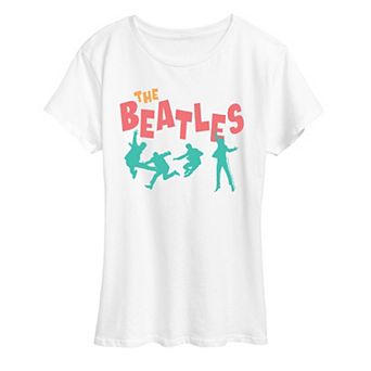 Women's The Beatles Silhouettes Graphic Tee