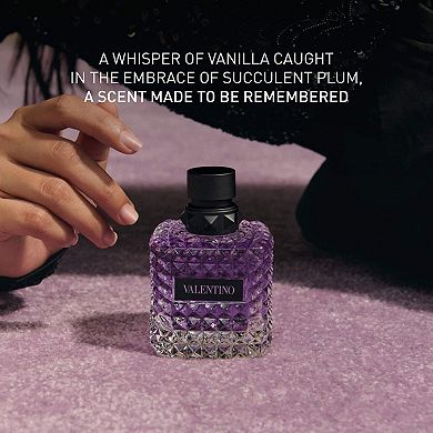 Donna Born In Roma Purple Melancholia Eau de Parfum Travel Spray