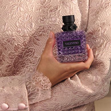 Donna Born In Roma Purple Melancholia Eau de Parfum Travel Spray