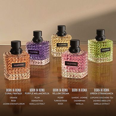 Donna Born In Roma Purple Melancholia Eau de Parfum Travel Spray