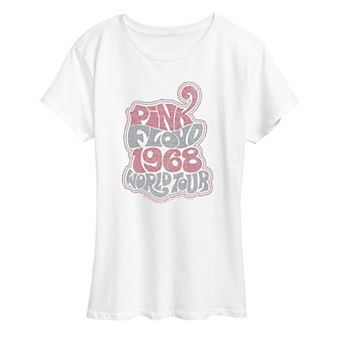 Women's Pink Floyd Groovy Retro Graphic Tee