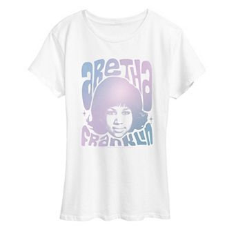 Women's Aretha Franklin Graphic Tee