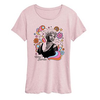 Women's Etta James Groovy Icons Graphic Tee