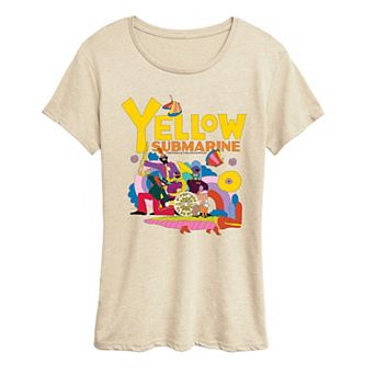 Women's The Beatles Yellow Submarine Graphic Tee