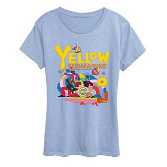 Women's The Beatles Yellow Submarine Graphic Tee