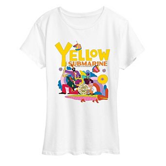 Women's The Beatles Yellow Submarine Graphic Tee