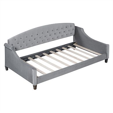 Whisen Modern Luxury Tufted Button Daybed