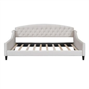 Whisen Modern Luxury Tufted Button Daybed