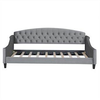 Whisen Modern Luxury Tufted Button Daybed