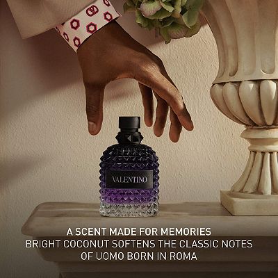 Valentino Uomo Born in Roma Purple Melancholia Eau de Toilette