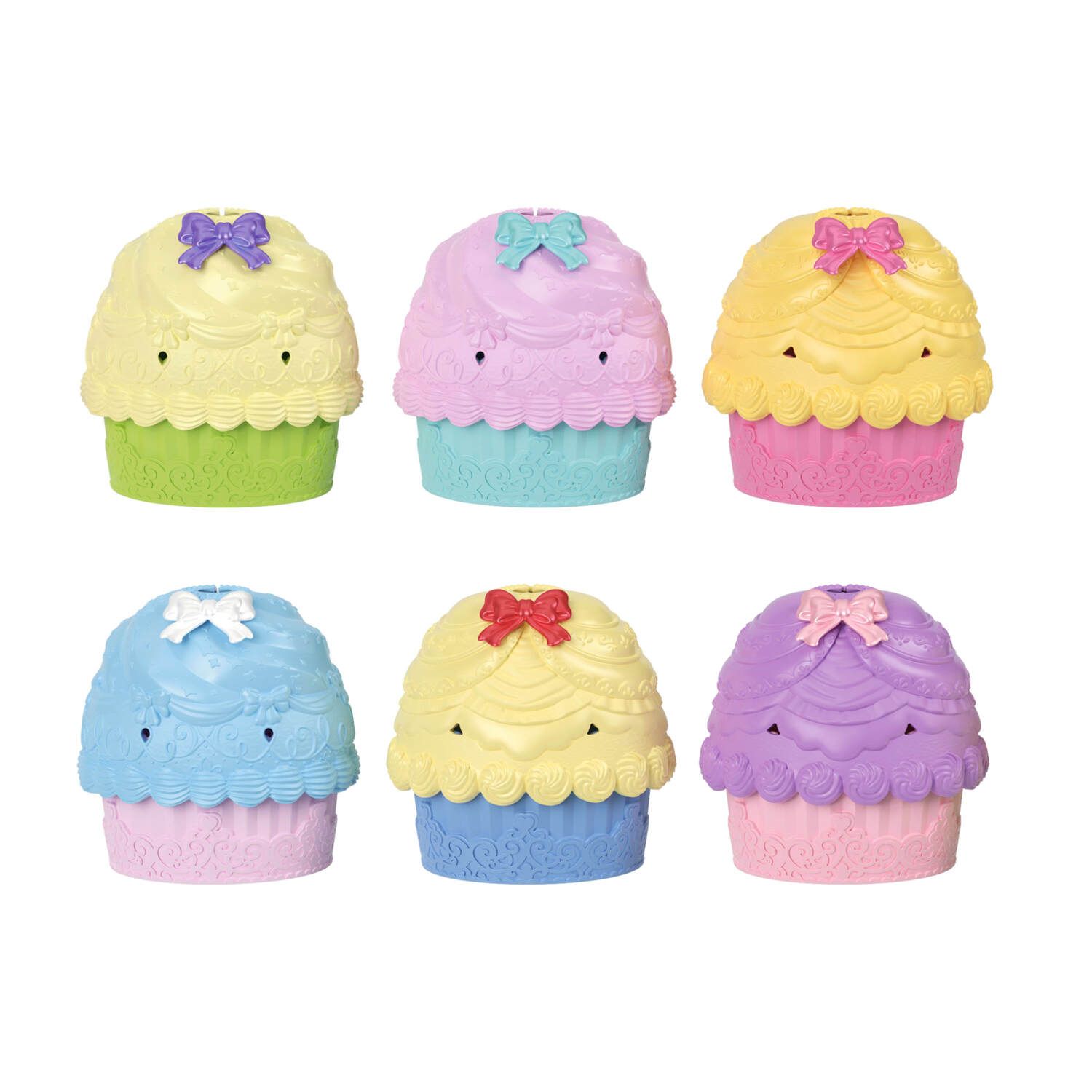 Детская кукла Disney Princess Cupcake Small Doll Reveal with 5 Surprises & 2 Accessories - Styles May Vary — фото 3