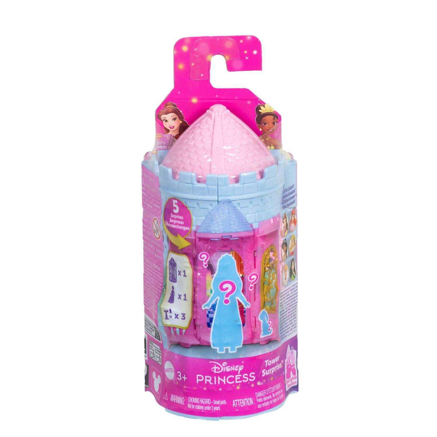 Детские куклы Disney Princess Tower Surprise Small Doll & Stacking Playset
